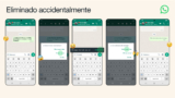 Cómo borrar un mensaje de WhatsApp Para todos si has seleccionado Para mí