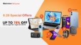 Ahorro épico: hasta 78% de descuento en Blackview durante el Shopping Festival de AliExpress