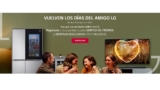 Días del Amigo LG: premios de 1.000 euros y descuentos exclusivos