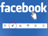 ¿Qué significa el icono del cohete de Facebook?