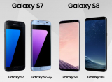 Diferencias entre el Samsung Galaxy S7 Edge y el Galaxy S8+