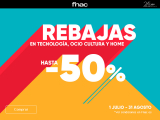 Las mejores ofertas de las Rebajas en FNAC de julio