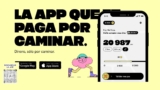 Macadam, app española que te paga por caminar