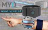 Myo: brazalete Jedi para controlar la fuerza.