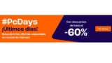 Las ofertas de los PcDays entran en tiempo de descuento