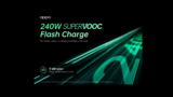 OPPO 240W SUPERVOOC Flash Charge, así es la nueva carga rápida