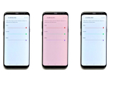 Samsung lanza una actualización para resolver el problema de las pantallas rojas del S8
