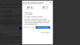 Cómo hacer una prueba de velocidad en Google