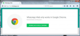 Whatsapp Dock: doble check azul en tu Chrome.